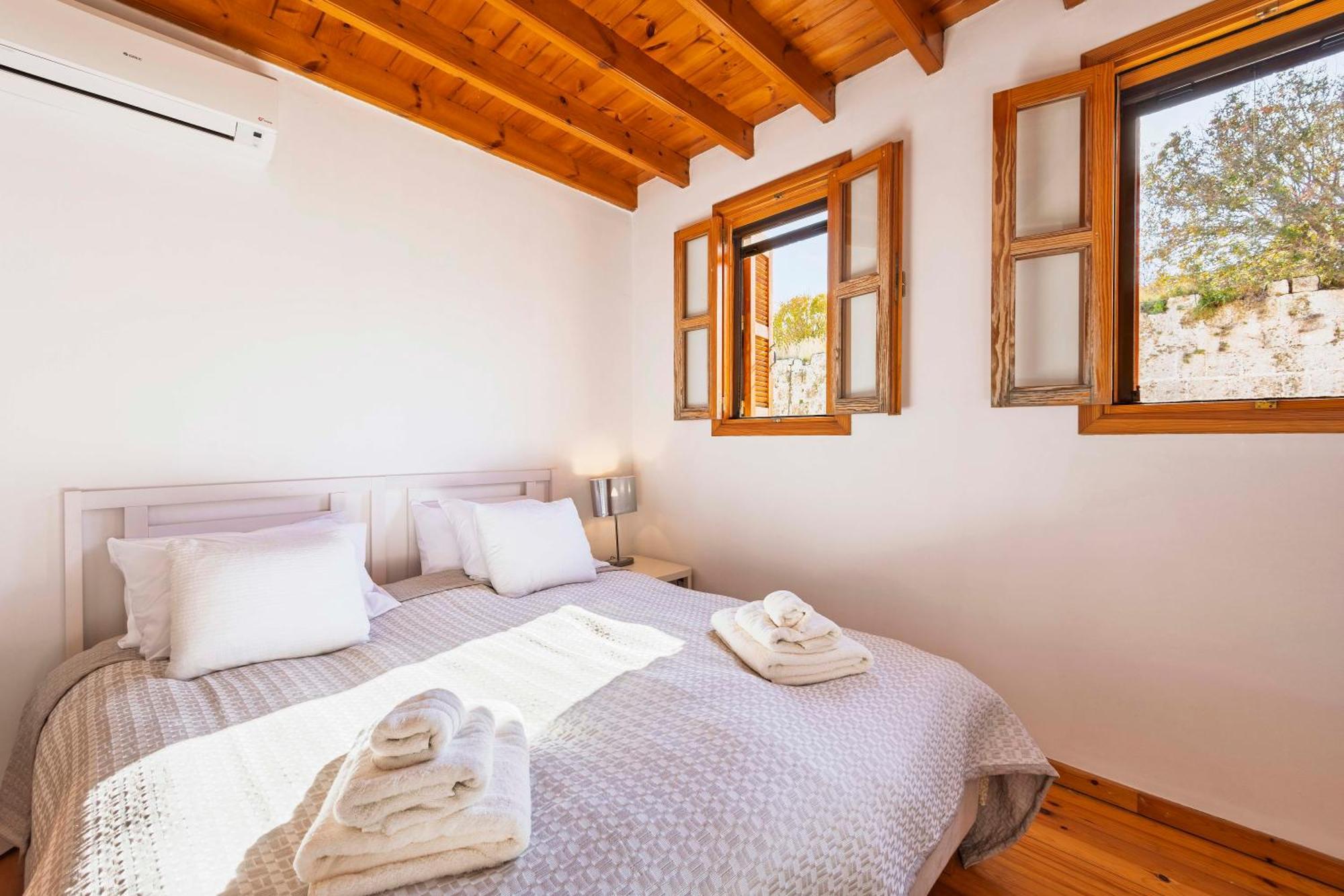 Maison Roxanne & Maisonette In Medieval City By Rhodes4Vacation Rhodes City المظهر الخارجي الصورة