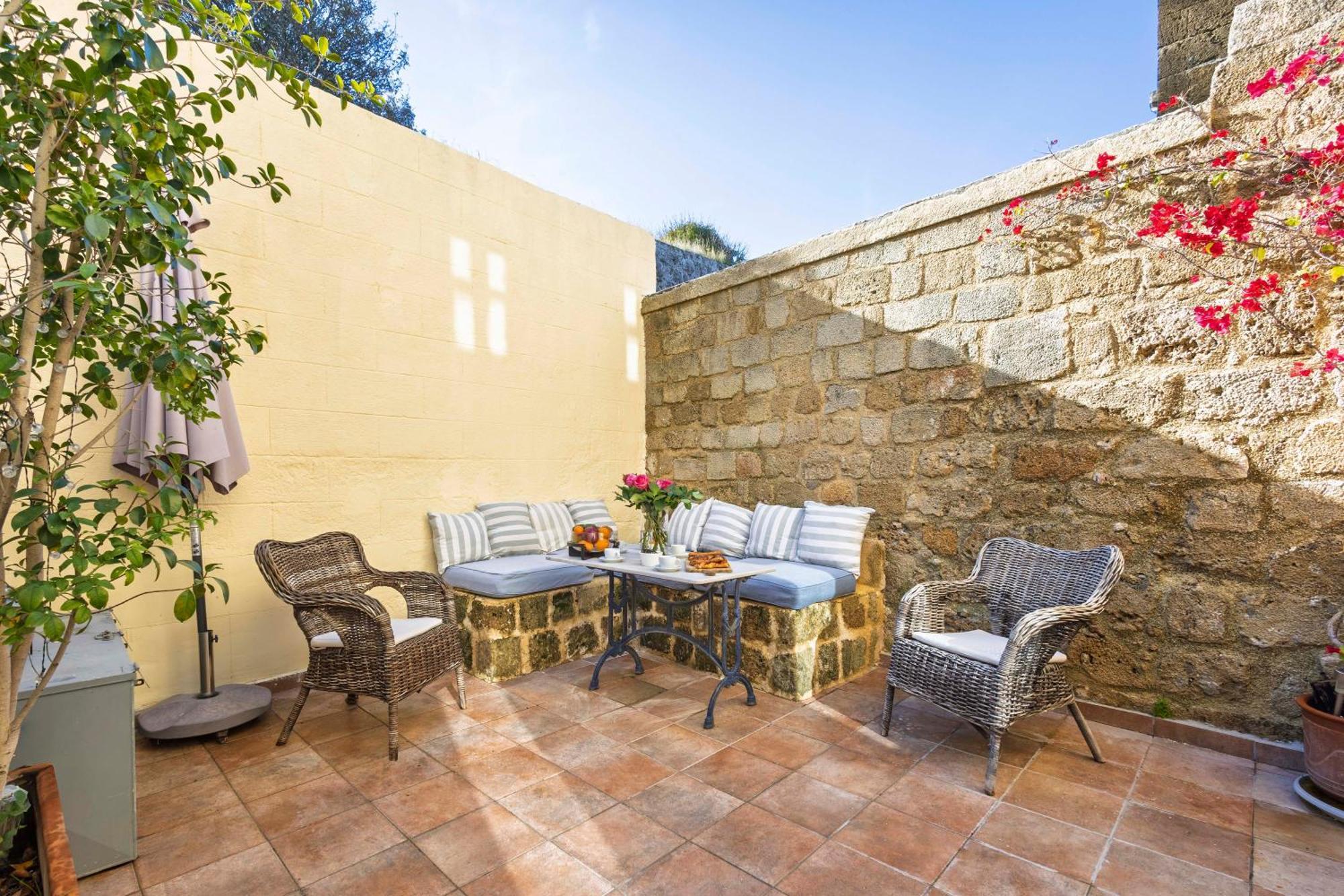 Maison Roxanne & Maisonette In Medieval City By Rhodes4Vacation Rhodes City المظهر الخارجي الصورة