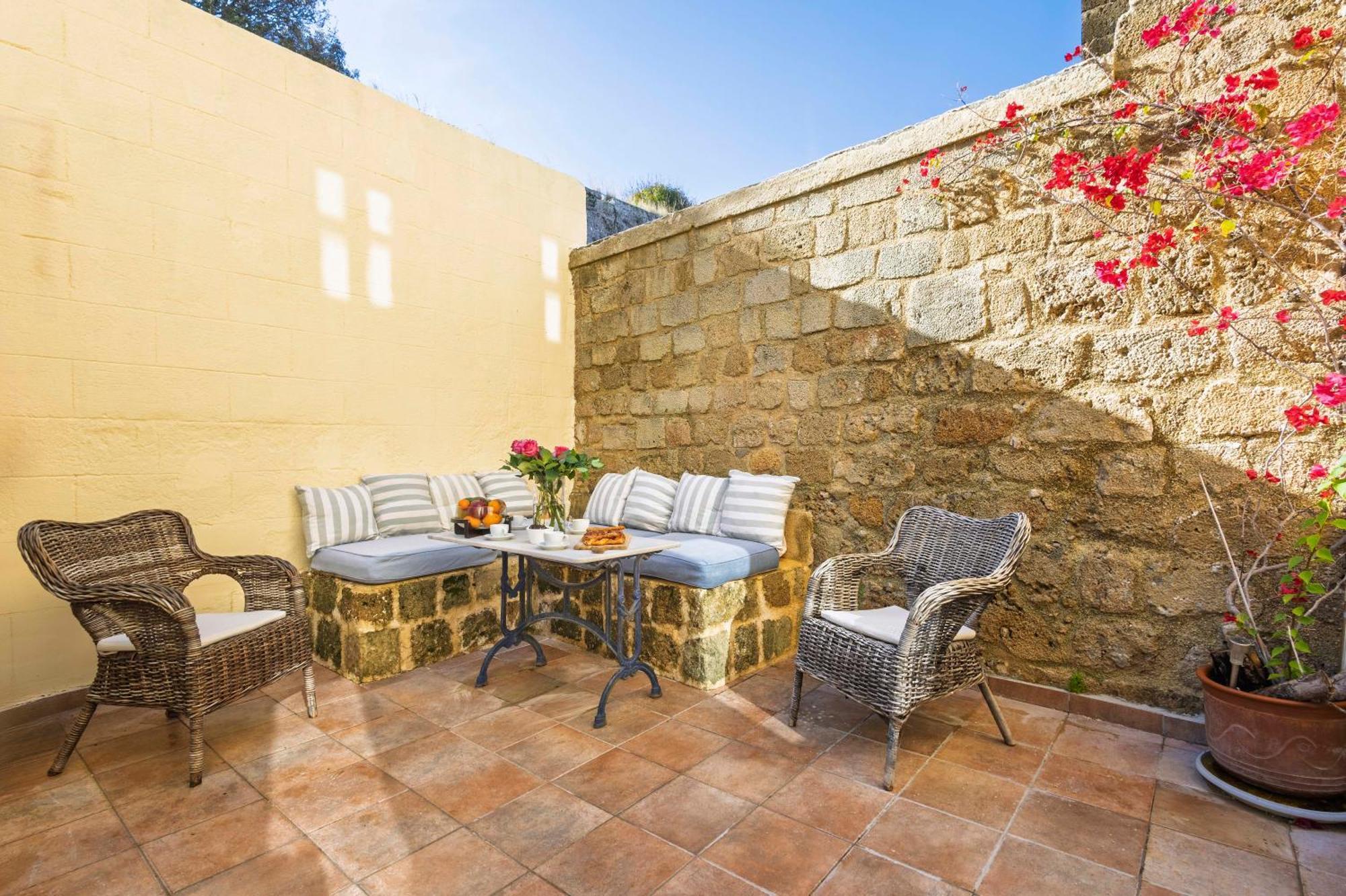 Maison Roxanne & Maisonette In Medieval City By Rhodes4Vacation Rhodes City المظهر الخارجي الصورة