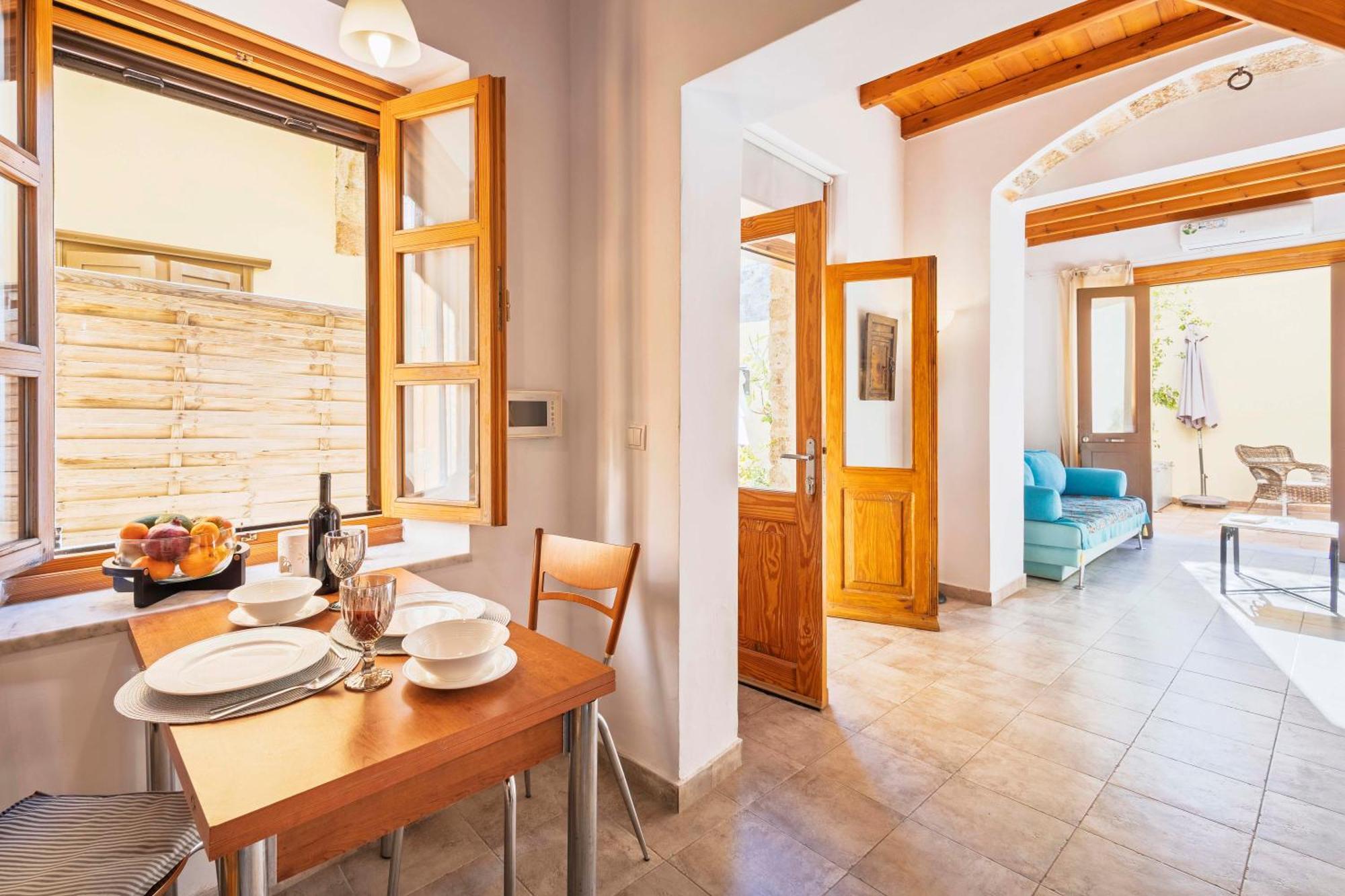 Maison Roxanne & Maisonette In Medieval City By Rhodes4Vacation Rhodes City المظهر الخارجي الصورة